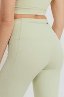 Essential Lycra-Blend Leggings (3 Colors)