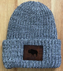 Buffalo Patch Beanies {8 Colors}