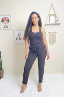 Sleeveless Scoop Neck Bodysuit