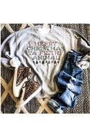 Merry Christmas Ya Filthy Animal Sweatshirt