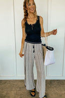 Summer Breeze Wide Leg Open Pants