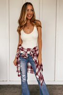 Seamless Cami with Shelf Bra (3 Colors)