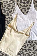 Seamless Cami with Shelf Bra (3 Colors)