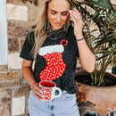 Spotted Stocking Tee