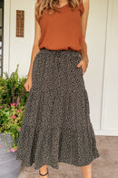 Heidi Floral Tiered Skirt