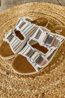 The Leni Multi Color Sandals