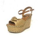 Xiomara Natural Wedges Heels Shoes