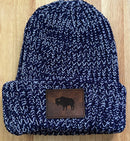 Buffalo Patch Beanies {8 Colors}
