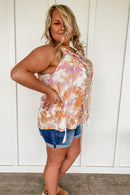 The Leighton Embroidered Tank - PLUS