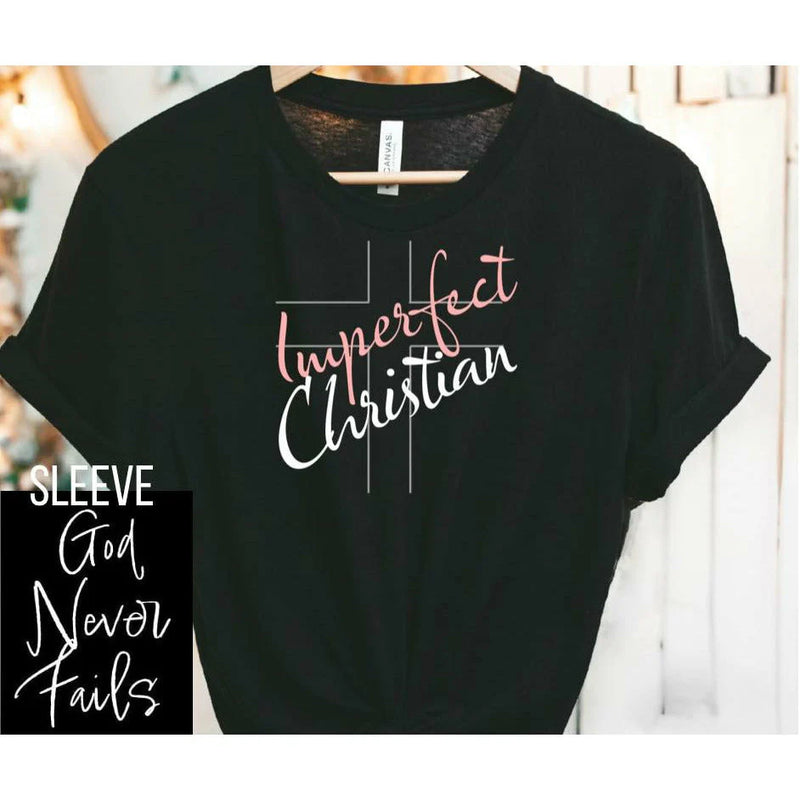 Imperfect Christian SS Tee