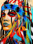 Diamond Dot DIY Paintings-Full Round 12x16- 10 Designs(617)