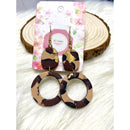 Leopard Earring Collection