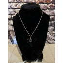 Rotating Gemstone Necklace-5 Colors