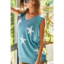 BORN A STAR SWEATER TANK