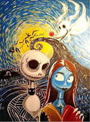 Diamond Dot DIY Paintings-Full Round 12x16- 11 Designs(612)