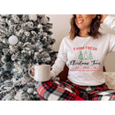 Farm Fresh Christmas Trees Sweatshirt
