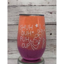Shuh Duh Fuh Cup Coral Wine Tumbler