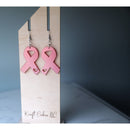 Breast Cancer Awareness Earrings