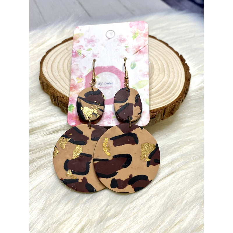 Leopard Earring Collection