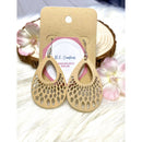 All About the Wood Earring Collection