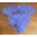 Gather somewhere else graphic tee