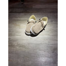 Corky’s khaki kayak shoes