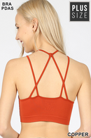 Lace Cutout Bralettes-2 Colors(180)