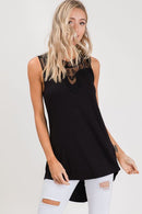 Crochet Neck Swing Top