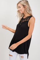 Crochet Neck Swing Top