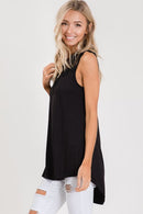 Crochet Neck Swing Top