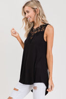 Crochet Neck Swing Top