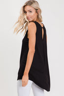 Crochet Neck Swing Top