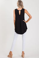 Crochet Neck Swing Top