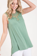 Crochet Neck Swing Top