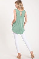 Crochet Neck Swing Top