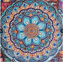 Diamond Dot DIY Paintings- Partial Round Rhinestones 12x12- 8 Mandala Designs(601)