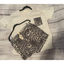 Leopard Terry Cloth Pajamas