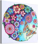 Diamond Dot DIY Paintings- Partial Round Rhinestones 12x12- 10 Designs(610)