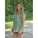 Chasing Dreams Ruffle Blouse