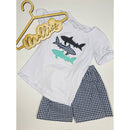 Shark Attack Shorts/Top Set