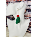 Ugly Sweater Toboggan Earrings