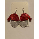 Santa Earrings