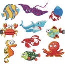 Diamond Dot DIY Sticker Paintings For Kids-6 Designs(643)