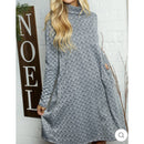 Clarissa Fleece Lined Dress
