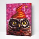 Diamond Dot DIY Paintings- Partial Round Rhinestones 12x16- 7 Animal Designs(605)