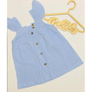 Bouncin in Blue Dress