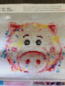 Diamond Dot DIY Paintings-Full Round 10x10 -7 Designs(614)