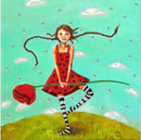 Diamond Dot DIY Paintings- Partial Round Rhinestones 12x12- 10 Designs(610)