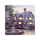 Diamond Dot DIY Paintings- Partial Round Rhinestones 12x12- 10 Designs(610)