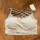 Plus size sports bra